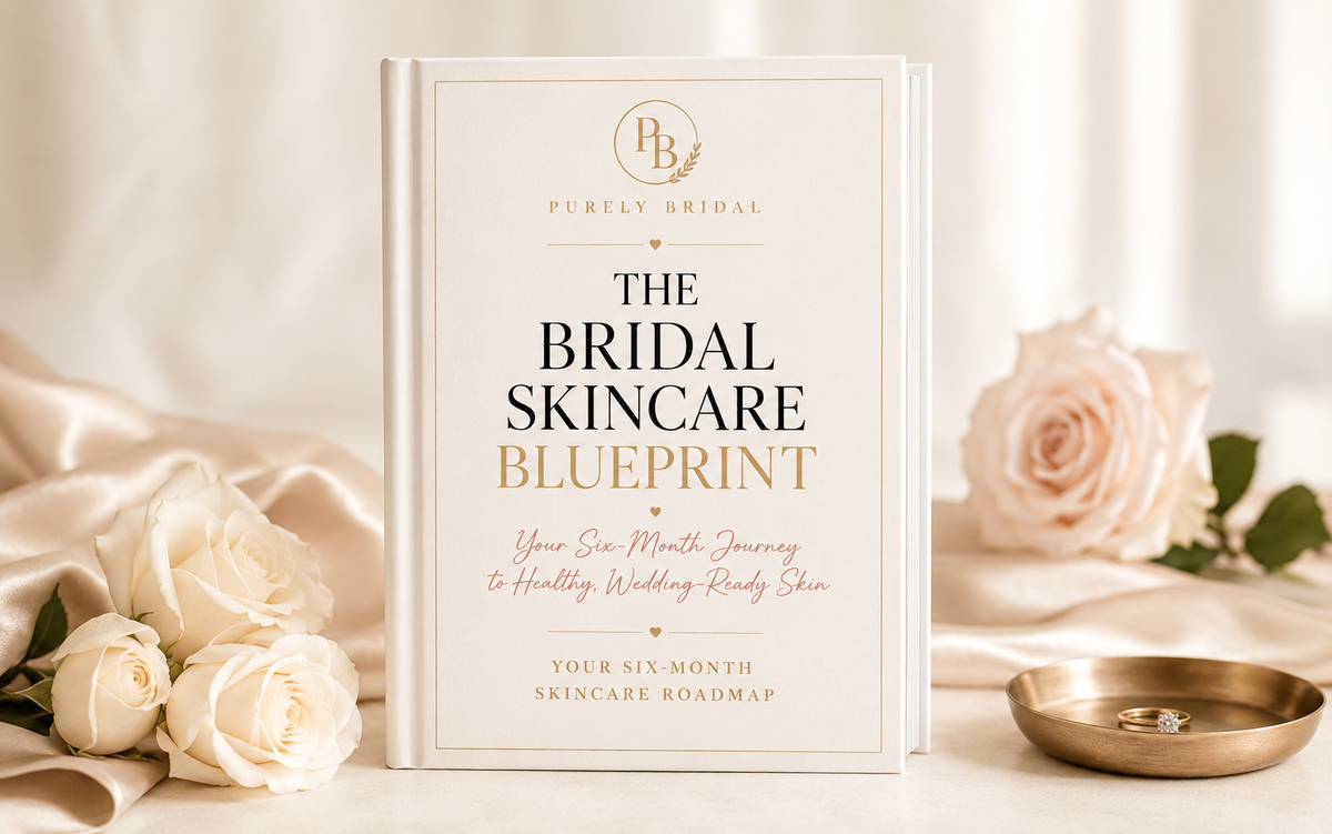 The Bridal Beauty Blueprint Skincare Book