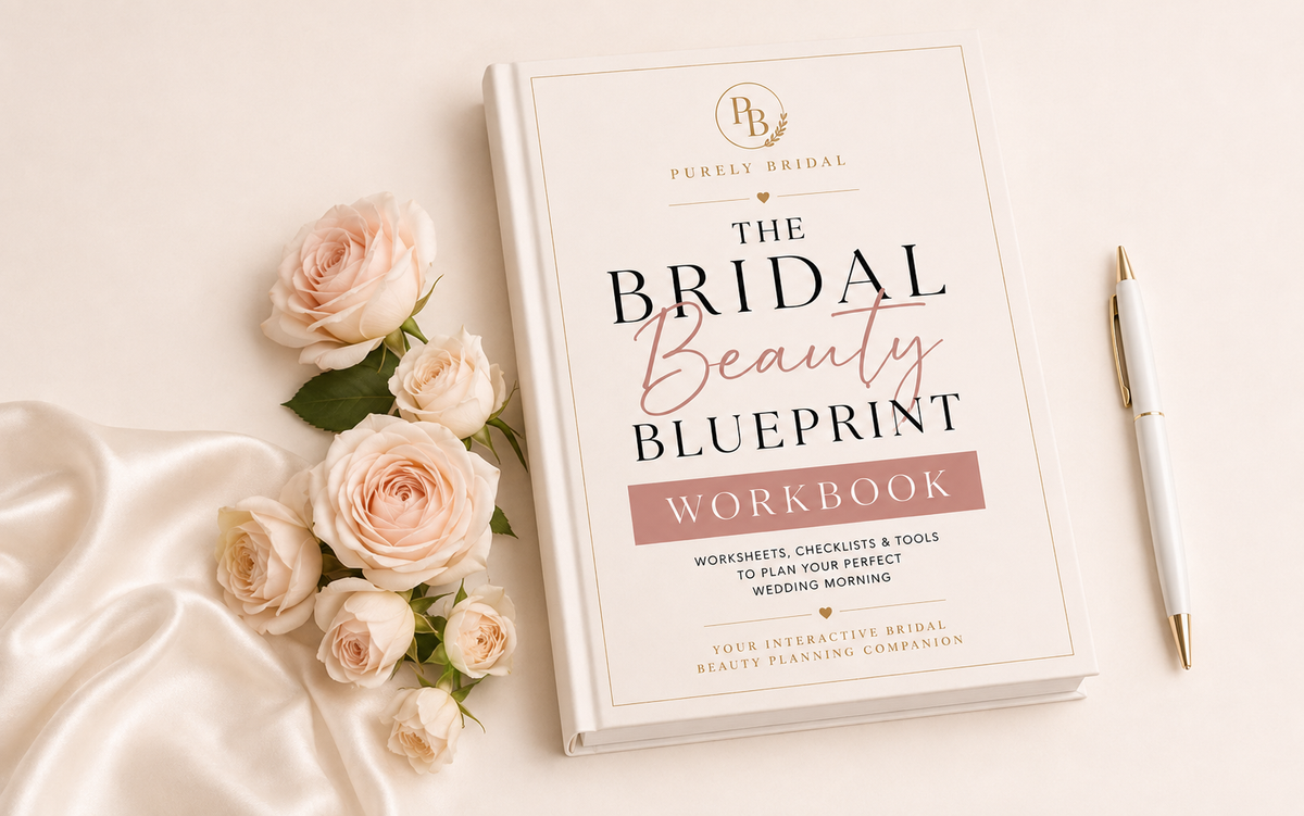 The Bridal Beauty Blueprint Workbook